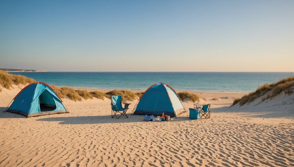 Pourquoi marseillan plage est une destination ideale pour le camping ?
