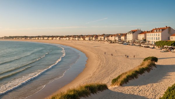 Brétignolles-sur-mer une station parfaite pour des vacances en vendée