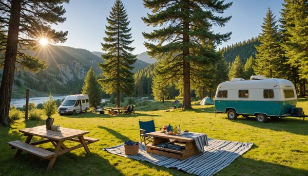 La drôme une destination idéale pour des vacances en camping