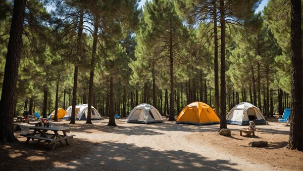 Camping les pêcheurs proche de grasse : un séjour inoubliable
