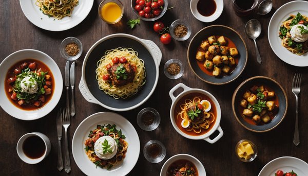 Les meilleures destinations pour un voyage culinaire inoubliable