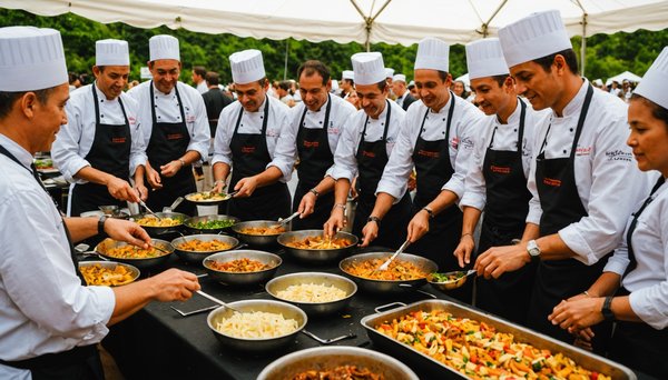 Les festivals culinaires à ne pas manquer autour du monde