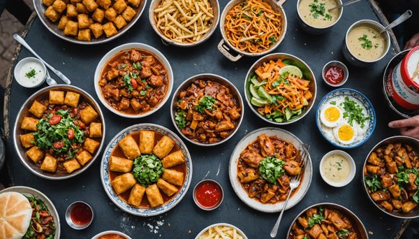 La gastronomie de rue : un voyage savoureux à travers le monde