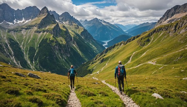 Les plus belles randonnées à travers le monde : découvrez des paysages à couper le souffle