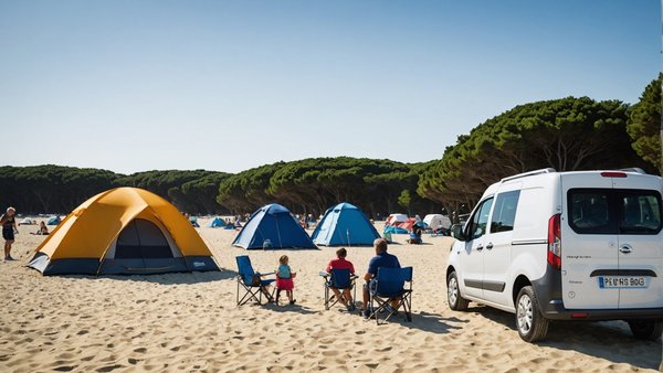 Séjournez en famille à camping le nauzan plage près de royan