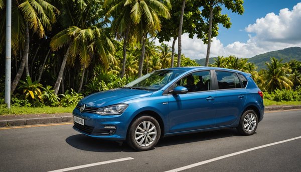 Location de voiture à petits prix en martinique : découvrez ekoloc, votre allié pour explorer l'île