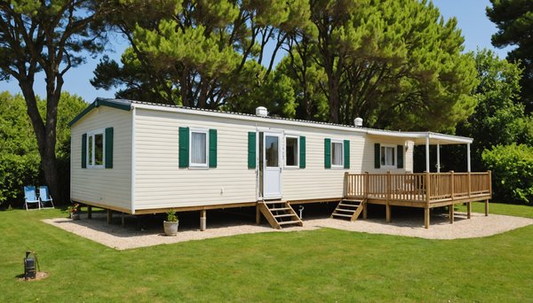 Découvrez la location de mobil home en vendée, camping val de vie