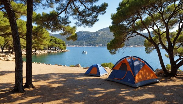 Séjour en camping à toulon : entre mer et montagne