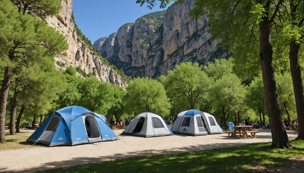 Découvrez le meilleur camping près de moustiers-sainte-marie