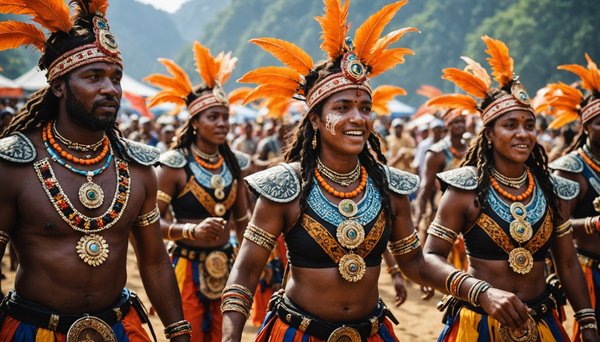Festivals culturels à ne pas manquer : une immersion dans la diversité mondiale