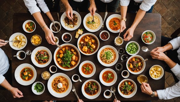 Top 5 des expériences culinaires à découvrir lors de vos voyages