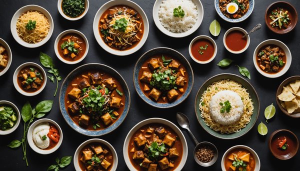 Exploration des cuisines emblématiques et de leurs origines culturelles