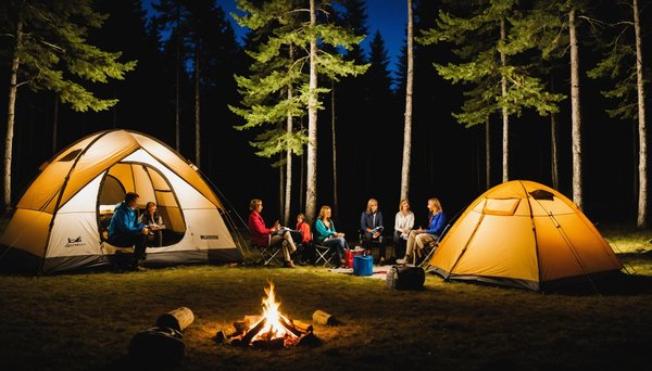 Camping à la coupe icare : vivez l'événement au camping a la rencontre du soleil