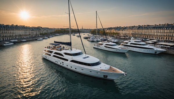 Séminaires inoubliables à bord des yachts de paris