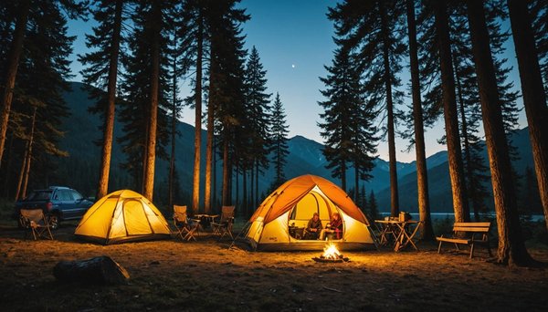 Découvrez le camping haut de gamme avec campasun