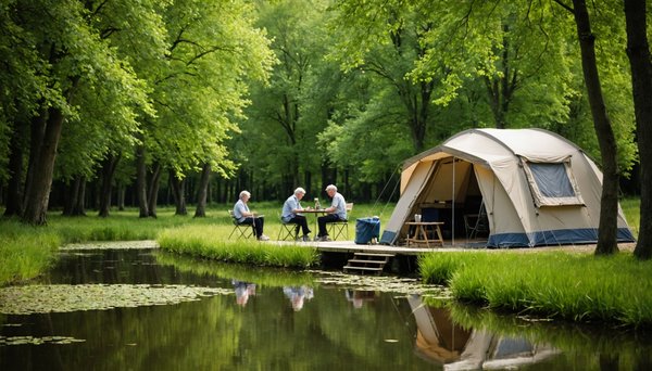 Séjournez au cœur de la nature au marais poitevin en camping
