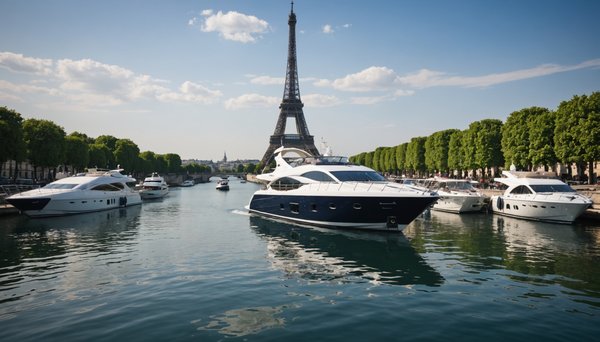 Vivez une expérience unique sur les yachts de paris