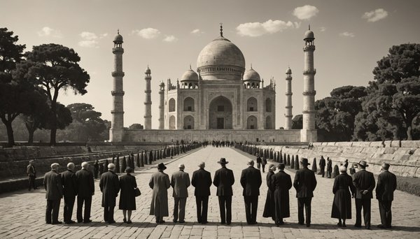 L'évolution historique des sites emblématiques à travers le monde