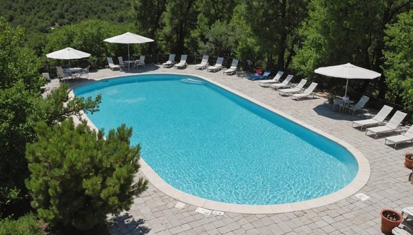 Les atouts d'une piscine chauffée lors d'un camping au verdon