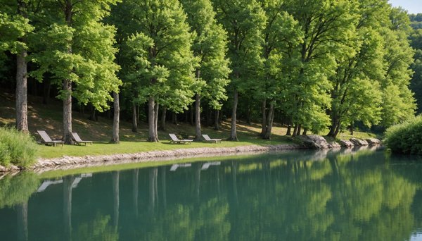 Les séjours nature incontournables au bord de l'eau en france